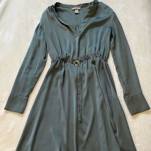 Olive Green Dress